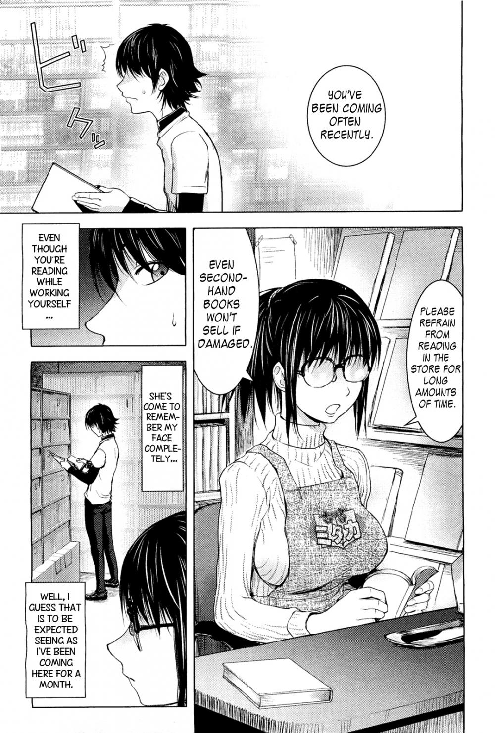 Hentai Manga Comic-Midara Books-Chapter 1-1